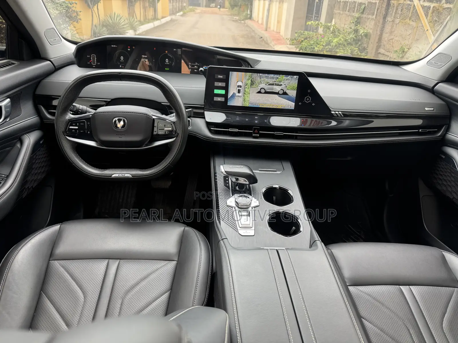 Changan UNI-K 1.5 Hybrid FWD 2023 Gray