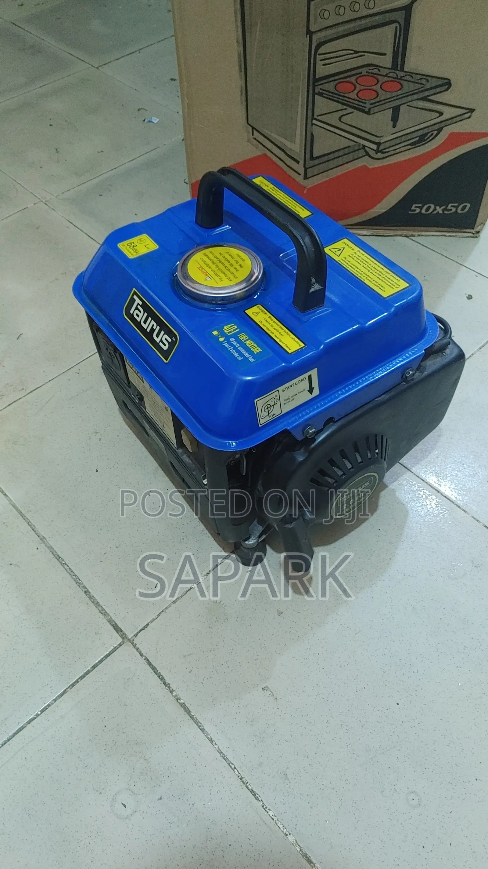 Slightly Use Generator