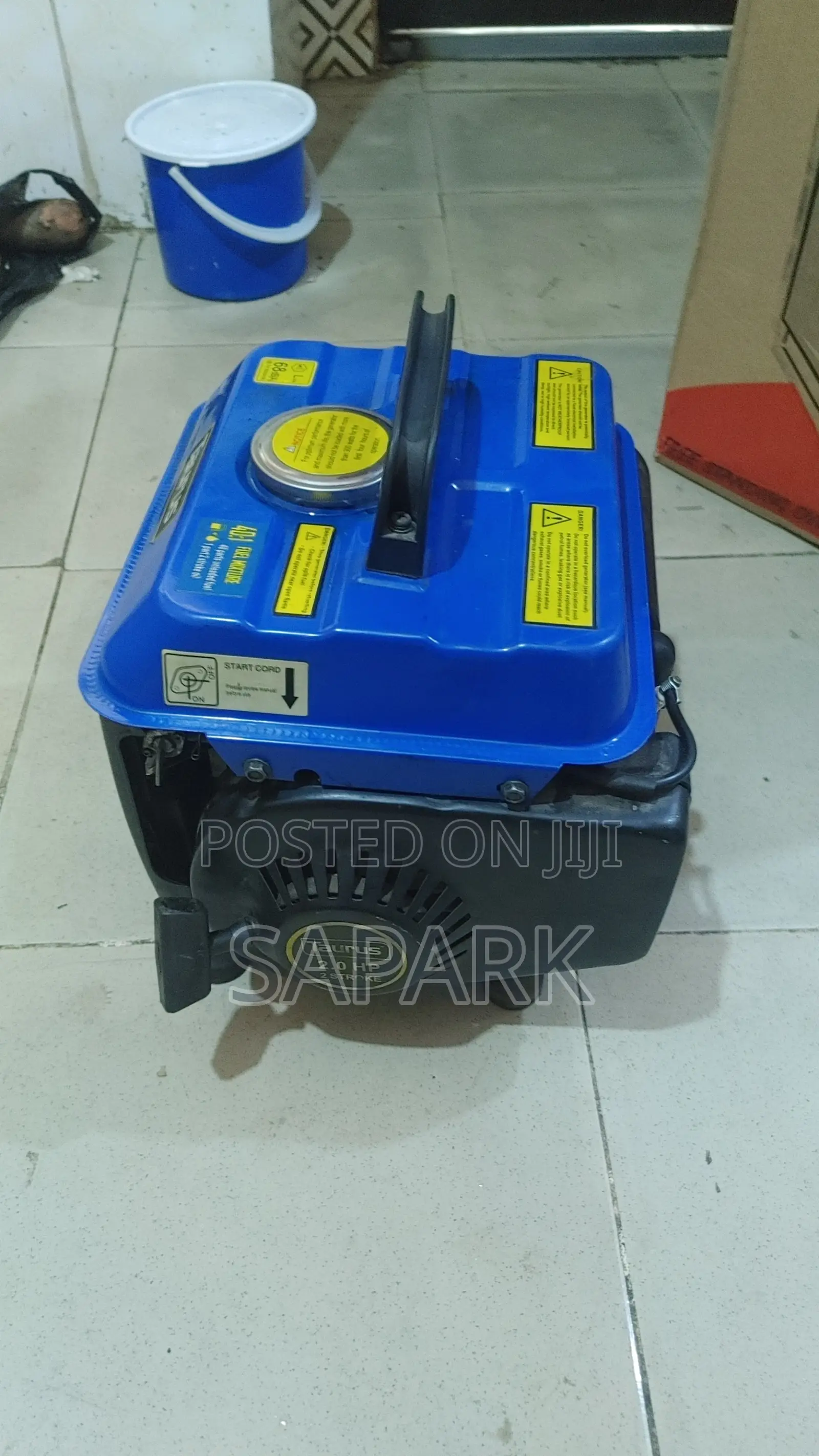 Slightly Use Generator