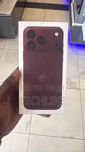 New Apple iPhone 18 Pro Max 256 GB