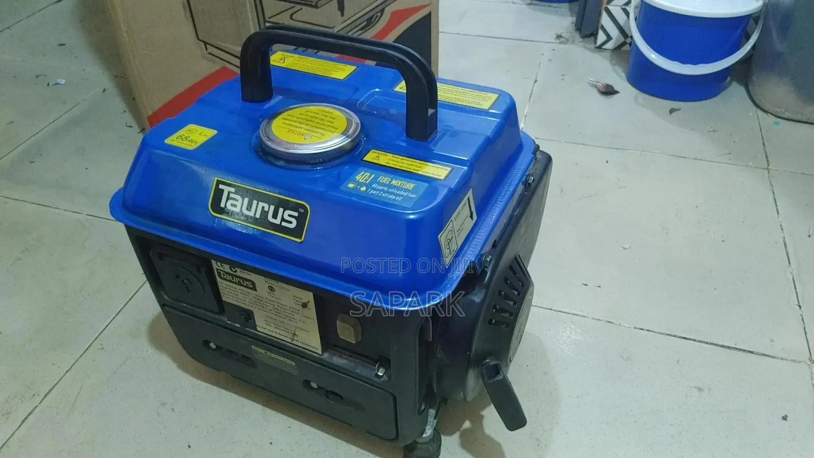 Slightly Use Generator