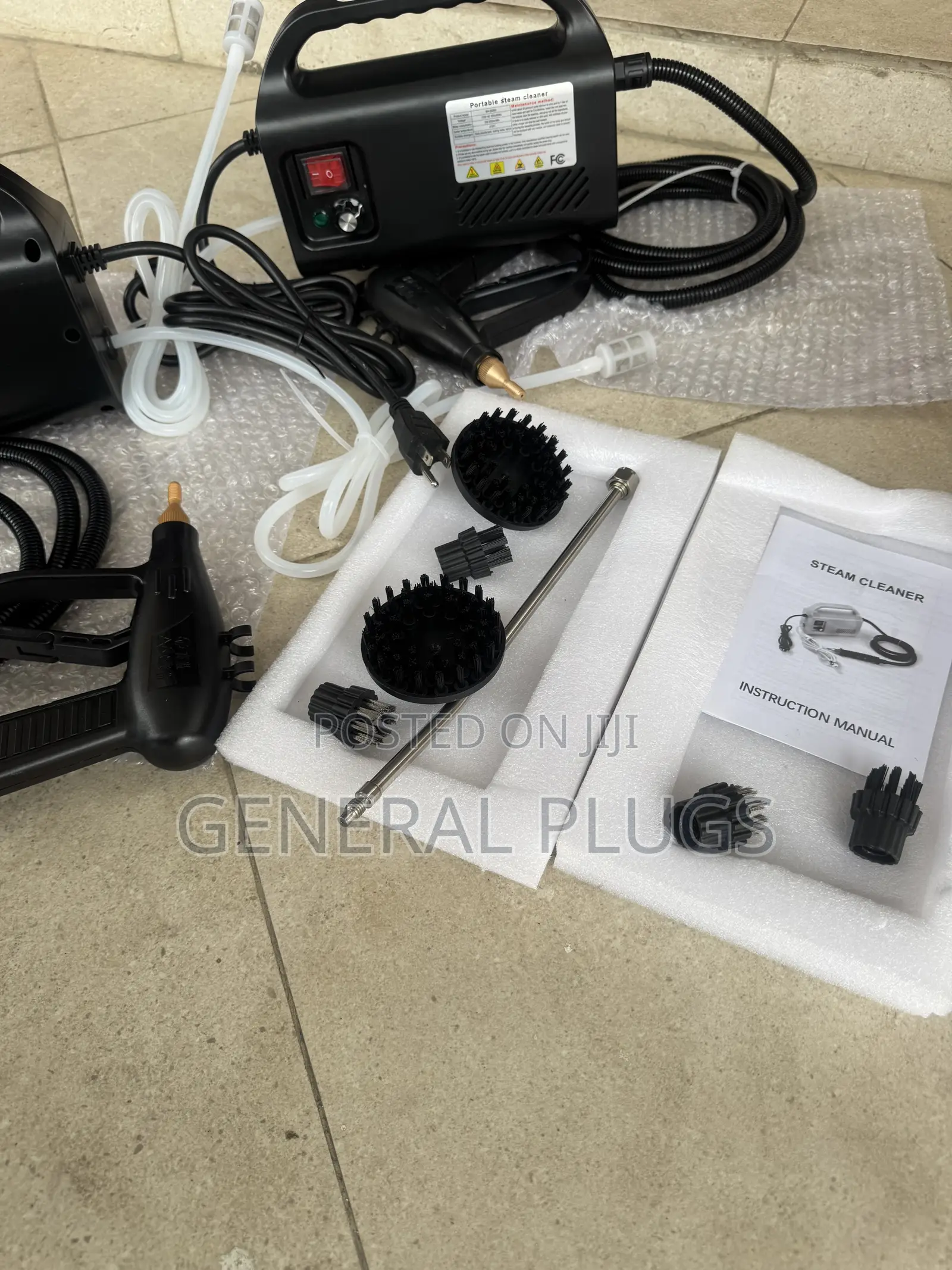 Handled Hot Temperature Deep Steam Cleaning Gun for Cars , AC , Sofas