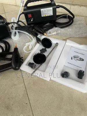 Handled Hot Temperature Deep Steam Cleaning Gun for Cars , AC , Sofas