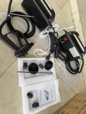 Handled Hot Temperature Deep Steam Cleaning Gun for Cars , AC , Sofas
