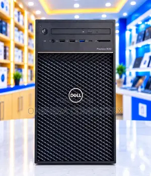 Desktop Computer Dell Precision 3000 16GB Intel Xeon HDD+SSD 256GB