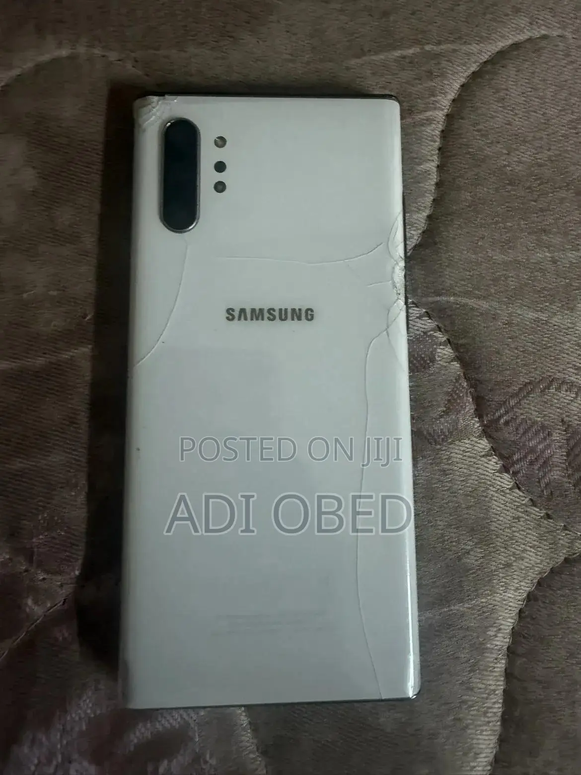 Samsung Galaxy Note 10 Plus 256 GB White