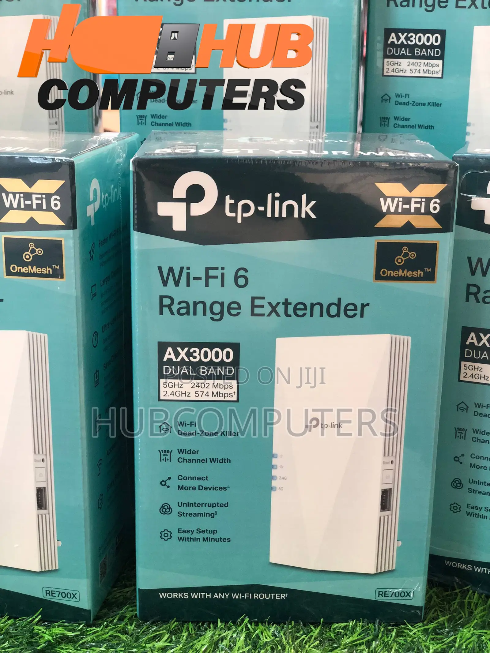 TP-Link Re700x Wifi 6 Range Extender (Ax3000 Dual Band)