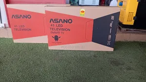 Asano 43" 43DF2 Frameless Digital Satellite TV
