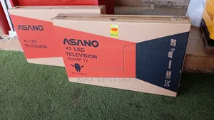 Asano 43" 43DF2 Frameless Digital Satellite TV