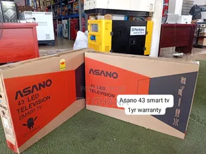 Asano 43” Smart LED TV – Beautiful Picture Quality, Smooth43 TVS