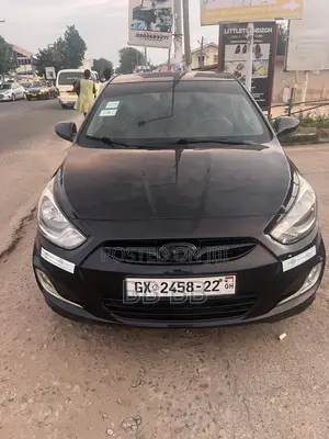 Hyundai Accent 2013 Black