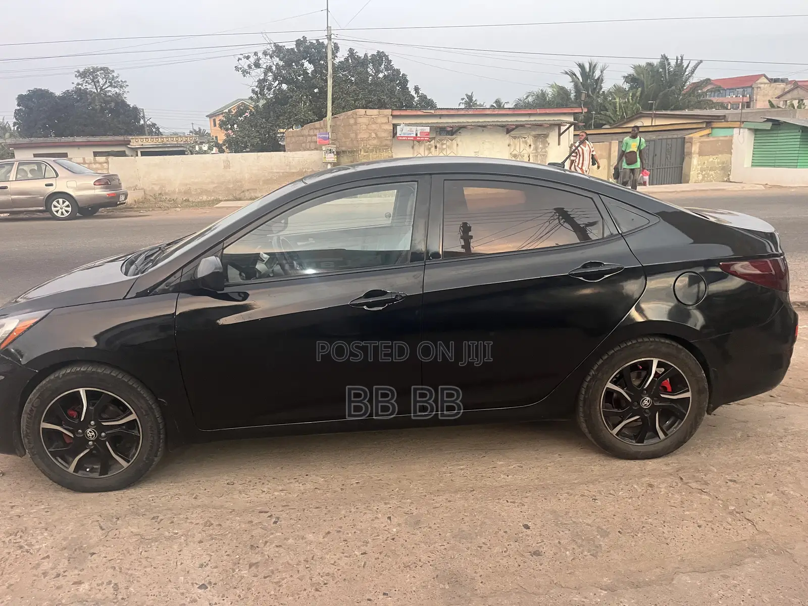 Hyundai Accent 2013 Black
