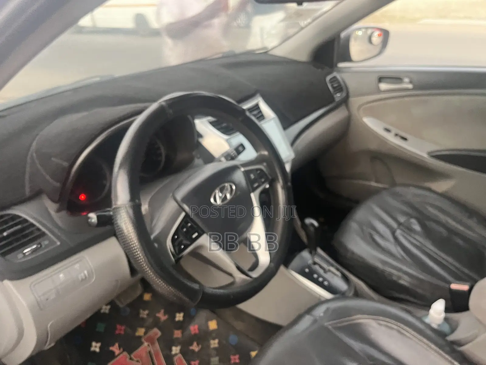 Hyundai Accent 2013 Black