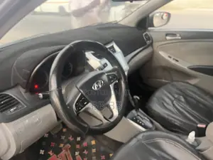 Hyundai Accent 2013 Black
