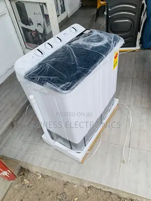 Limited Stock TCL 10.5kg White Washing Machine Semi Automatic