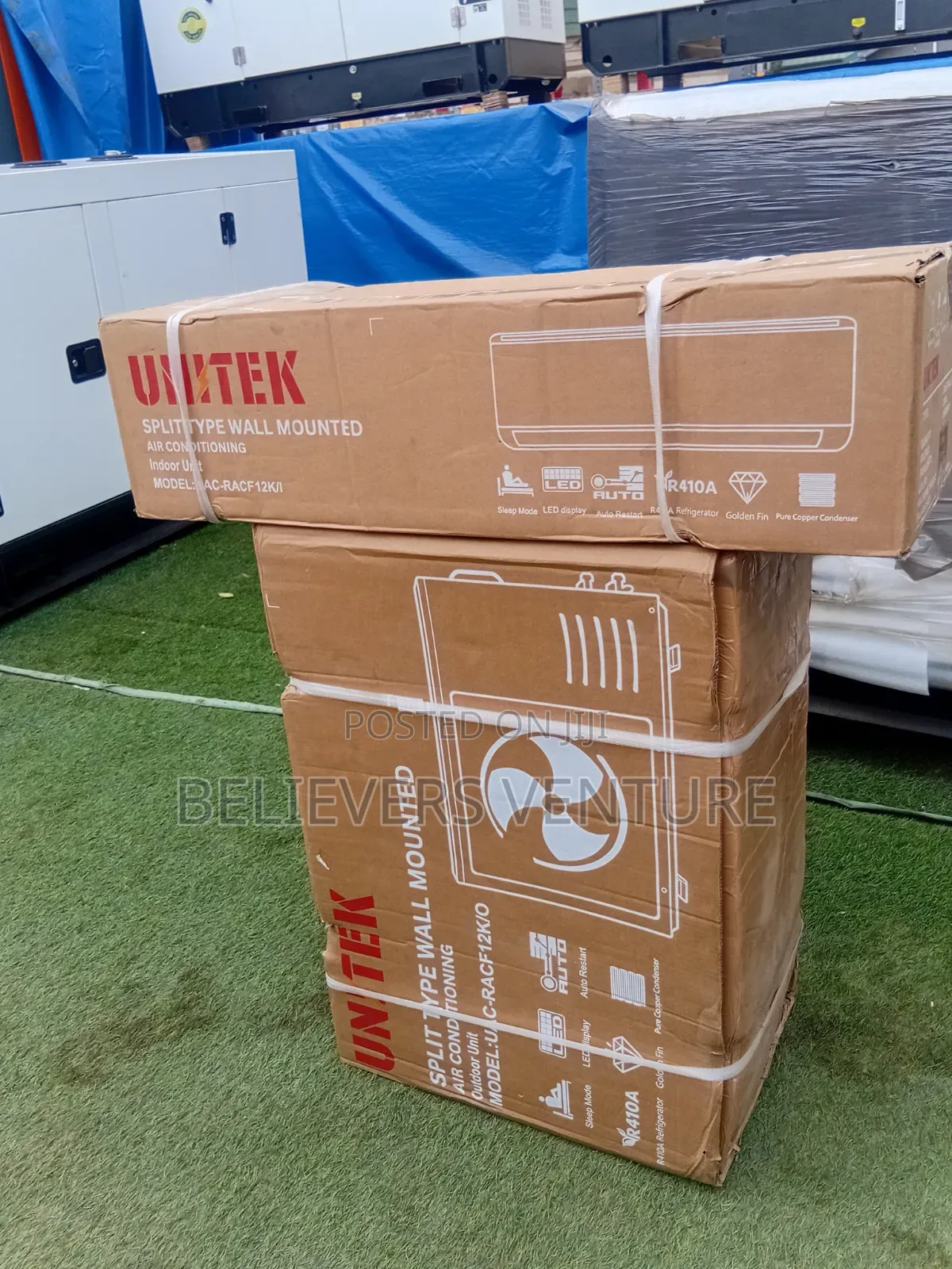 Unitex 1.5HP AC – Make Every Room Cooler