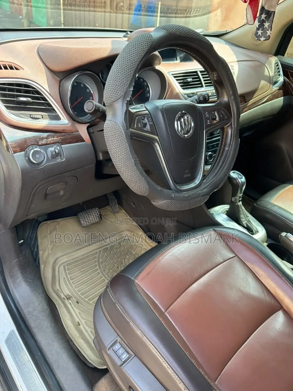 Buick Encore 2017 White