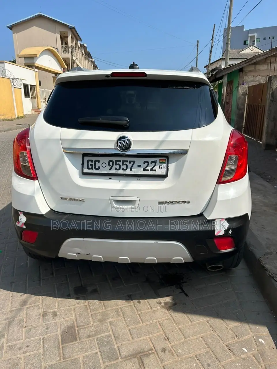 Buick Encore 2017 White