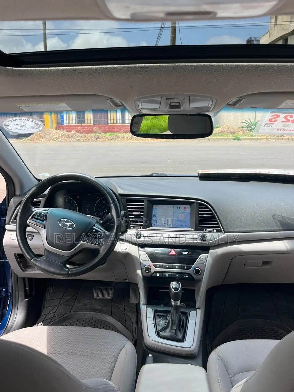 Hyundai Elantra 2018 Blue