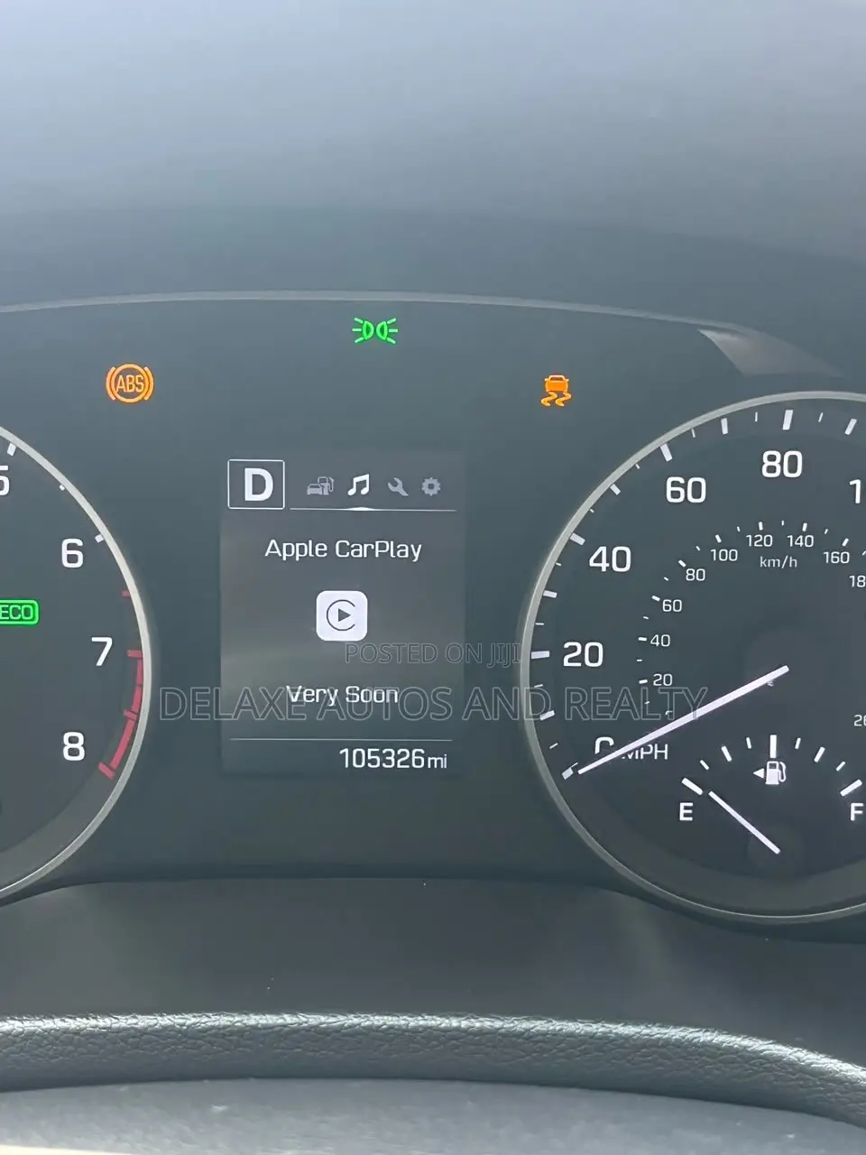 Hyundai Elantra 2018 Blue