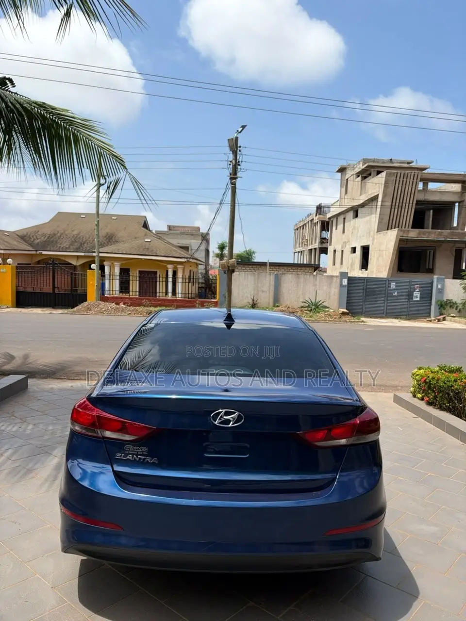 Hyundai Elantra 2018 Blue