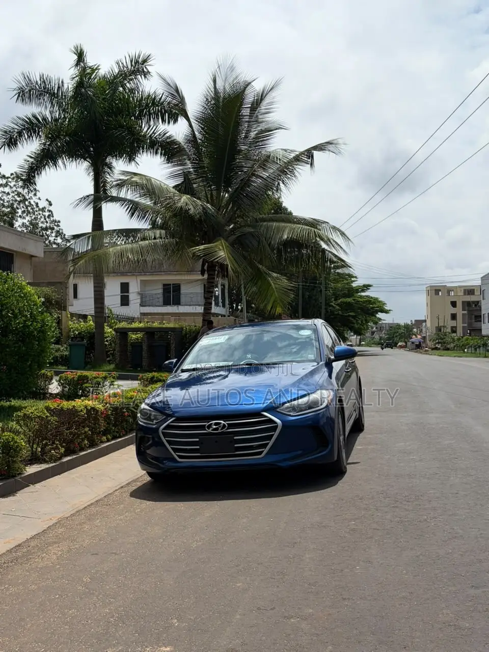 Hyundai Elantra 2018 Blue