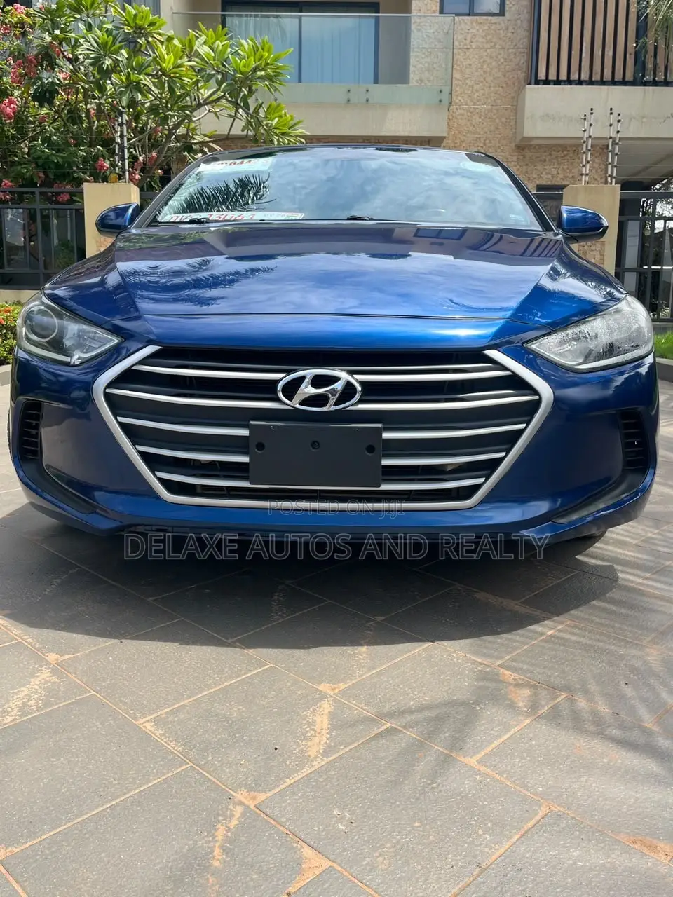 Hyundai Elantra 2018 Blue