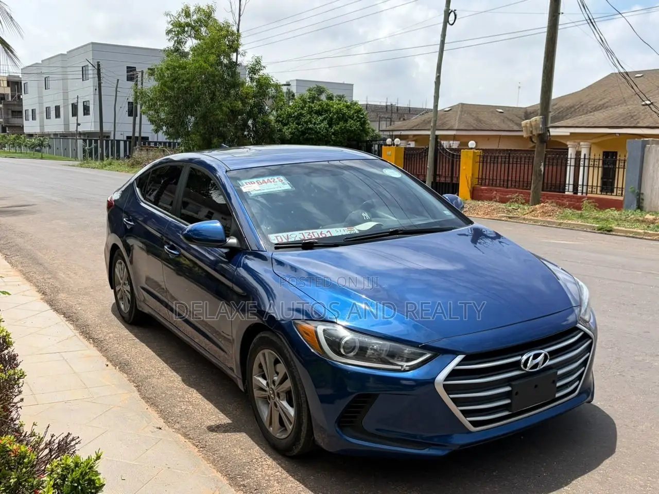 Hyundai Elantra 2018 Blue