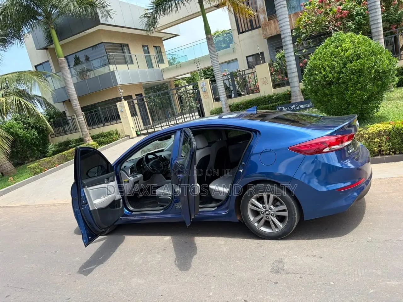 Hyundai Elantra 2018 Blue