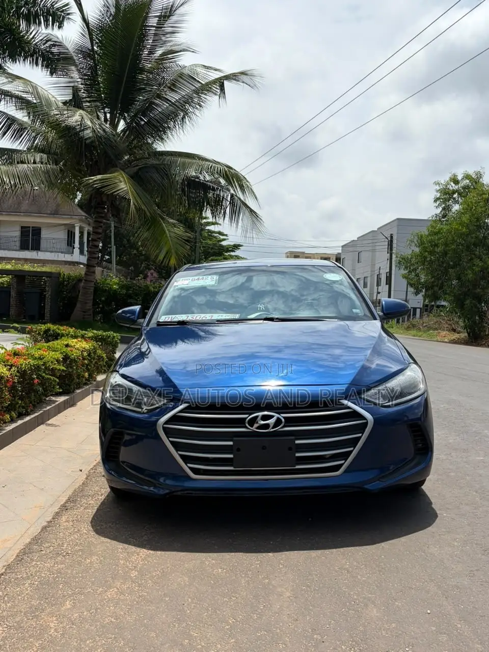 Hyundai Elantra 2018 Blue