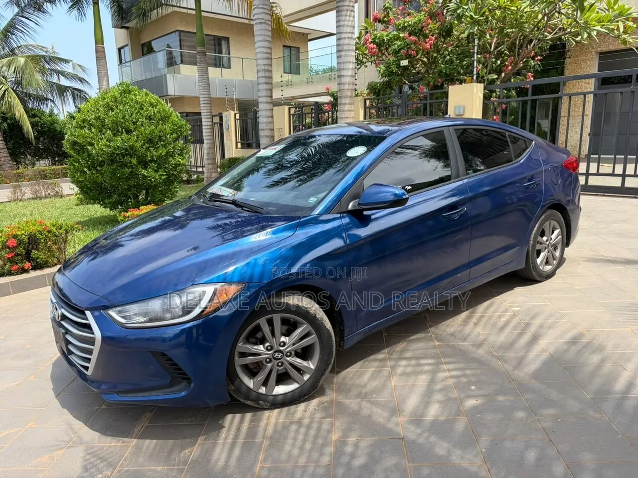 Hyundai Elantra 2018 Blue