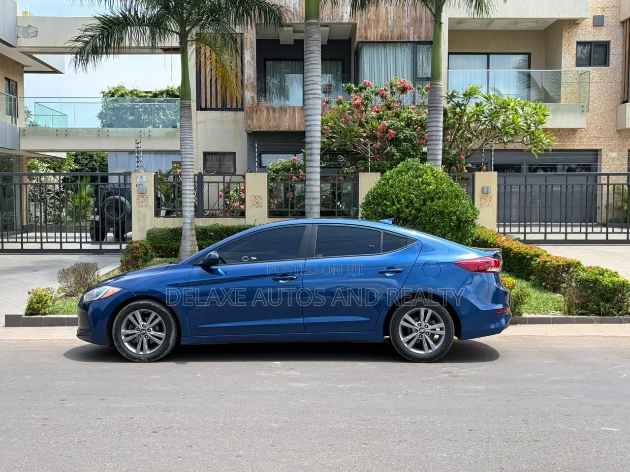 Hyundai Elantra 2018 Blue