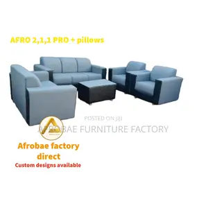 AFRO 3,2,1,1 PRO Full Set Sofa Chairs
