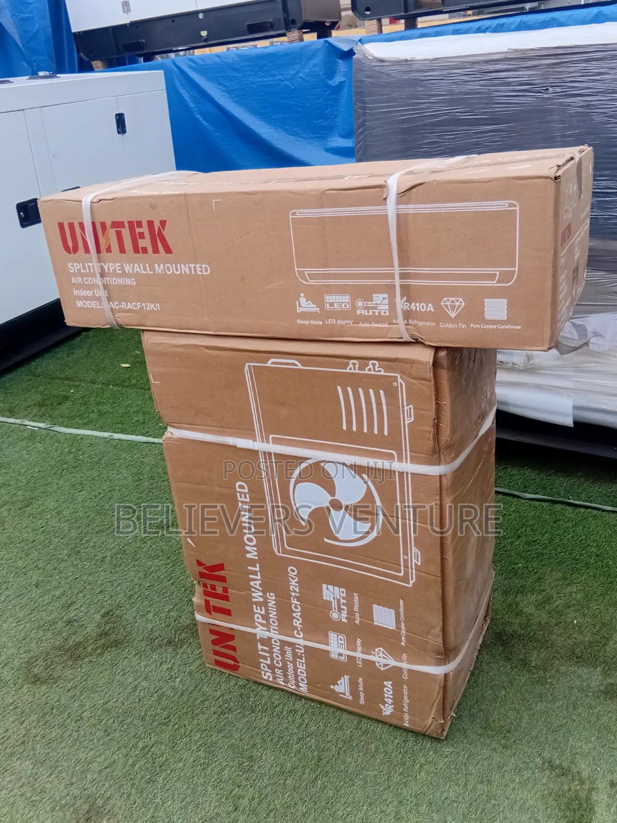 Unitex 1.5HP Air-Conditioner – Quality Cooling You Can Enjoy