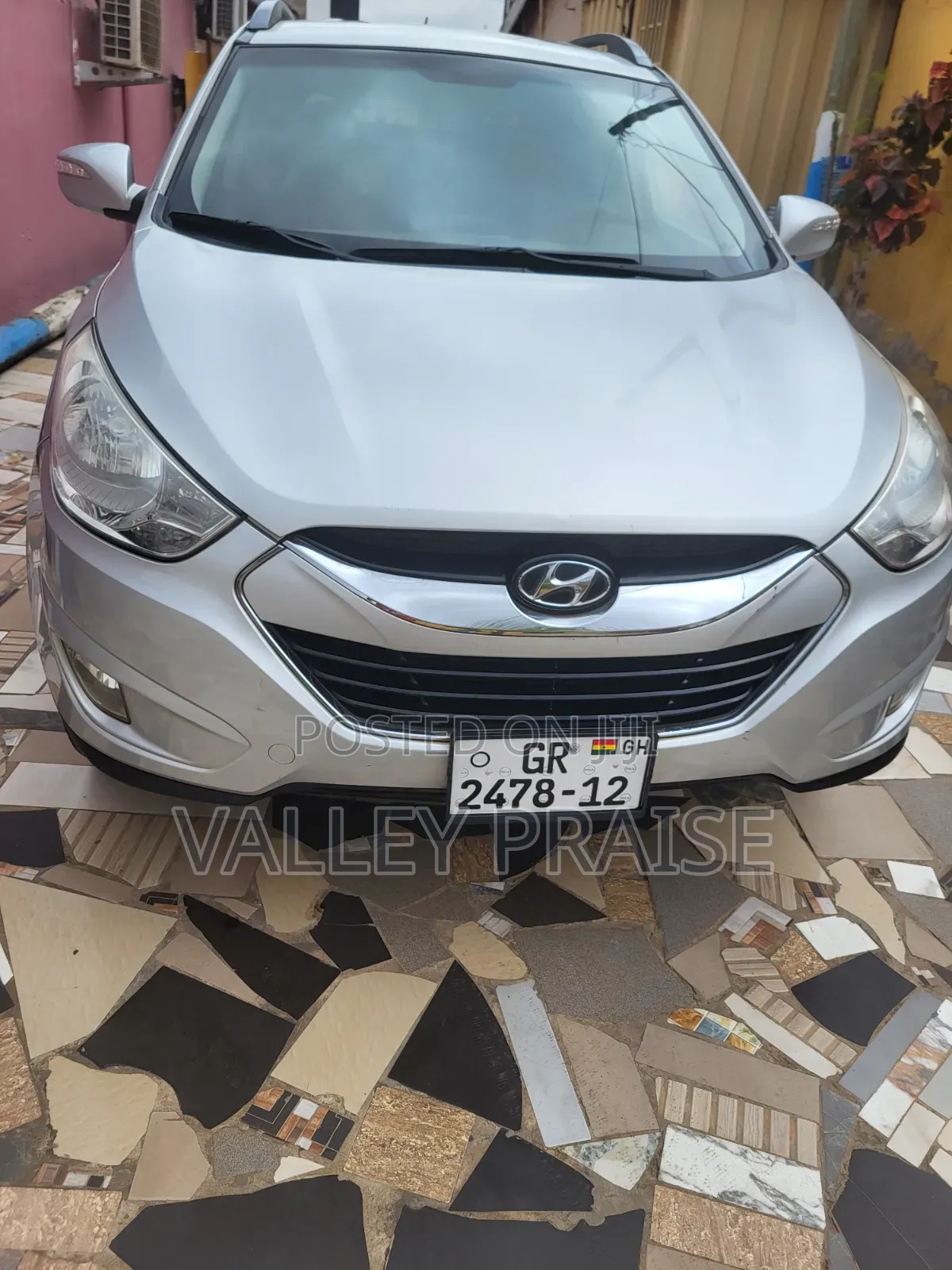 Hyundai Ix35 1.6 2012 Gray