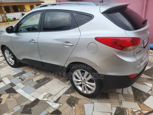 Hyundai Ix35 1.6 2012 Gray