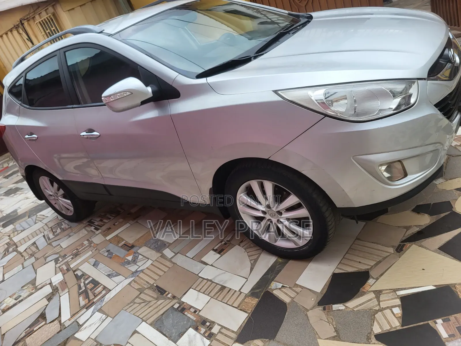Hyundai Ix35 1.6 2012 Gray