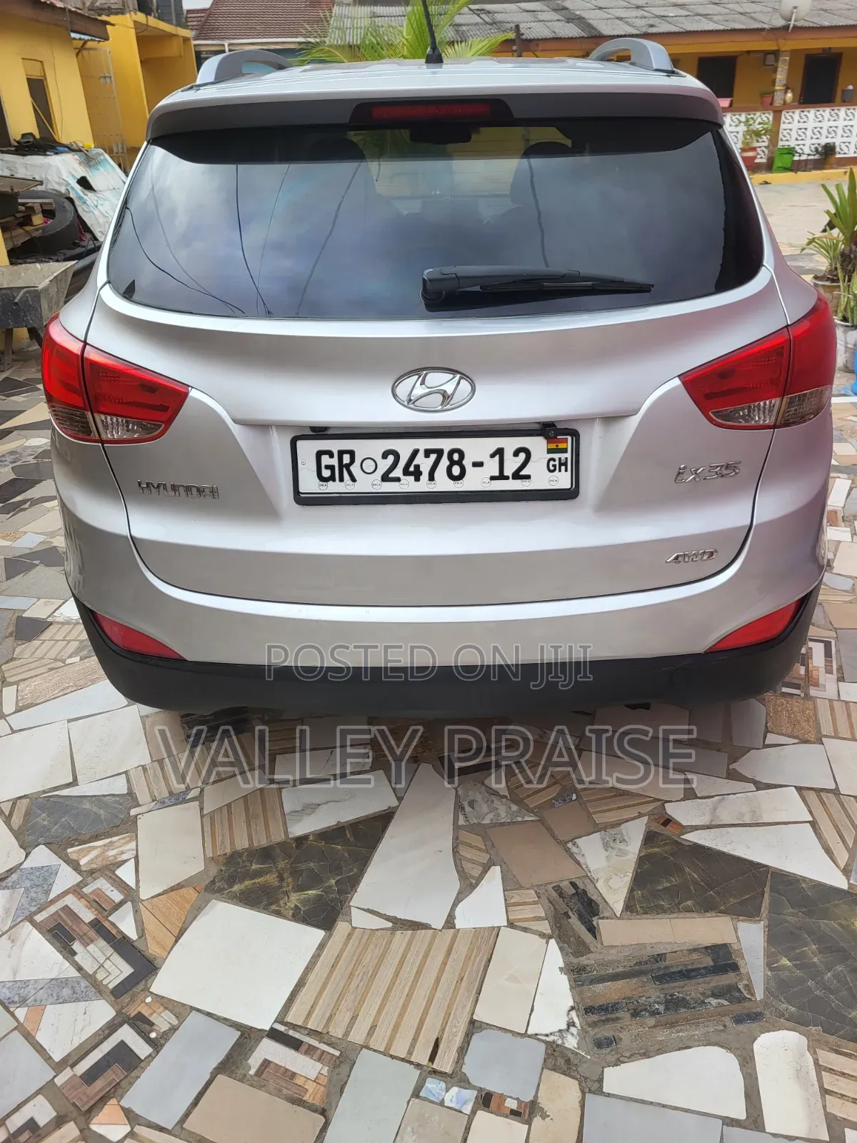Hyundai Ix35 1.6 2012 Gray
