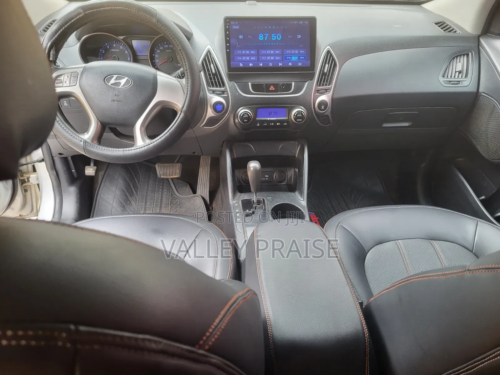 Hyundai Ix35 1.6 2012 Gray
