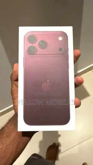 New Apple iPhone 18 Pro Max 256 GB