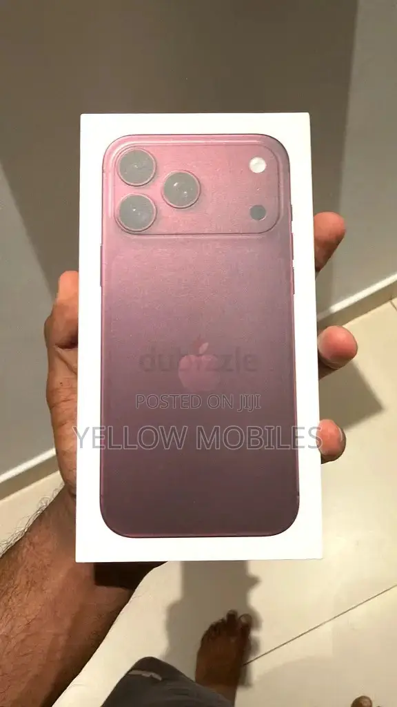 New Apple iPhone 18 Pro Max 256 GB