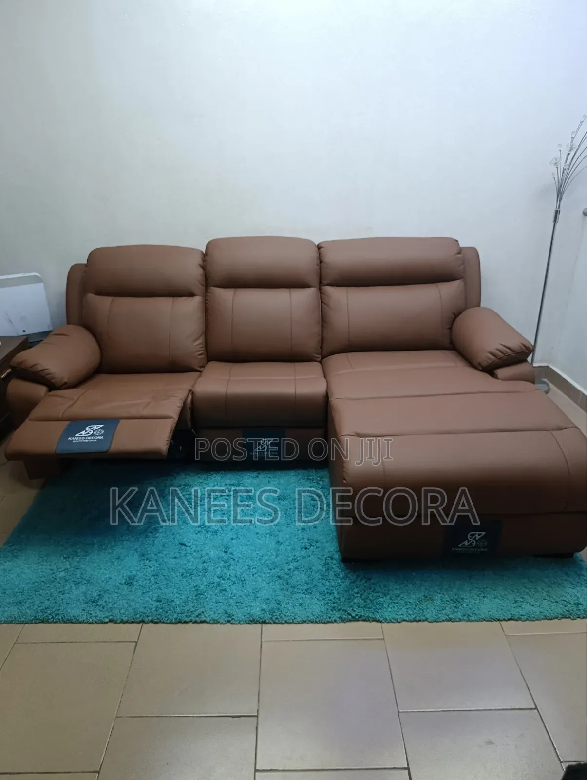 Manual L Shaped Recliner