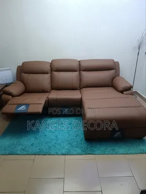 Manual L Shaped Recliner