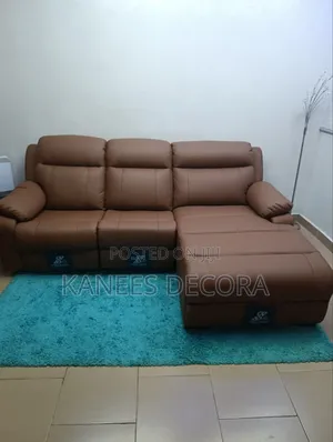 Manual L Shaped Recliner
