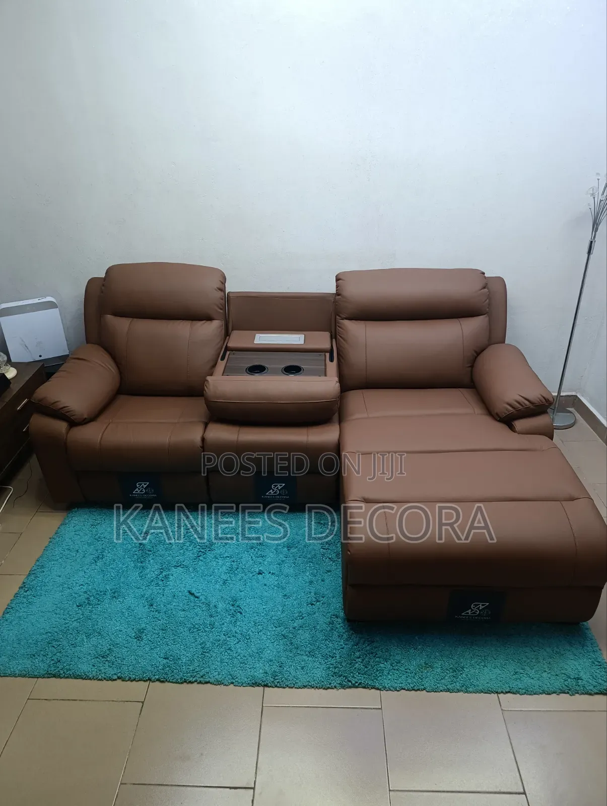 Manual L Shaped Recliner