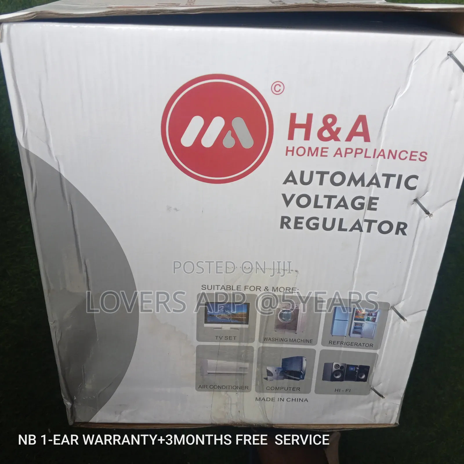 Smart H a Voltage Regulator Automatic Voltage Regulator