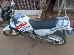 Motorcycle 2017 White