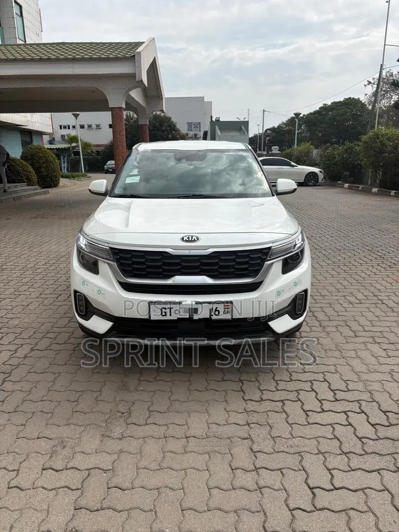 Kia Seltos S 2022 White