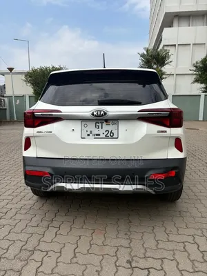 Kia Seltos S 2022 White