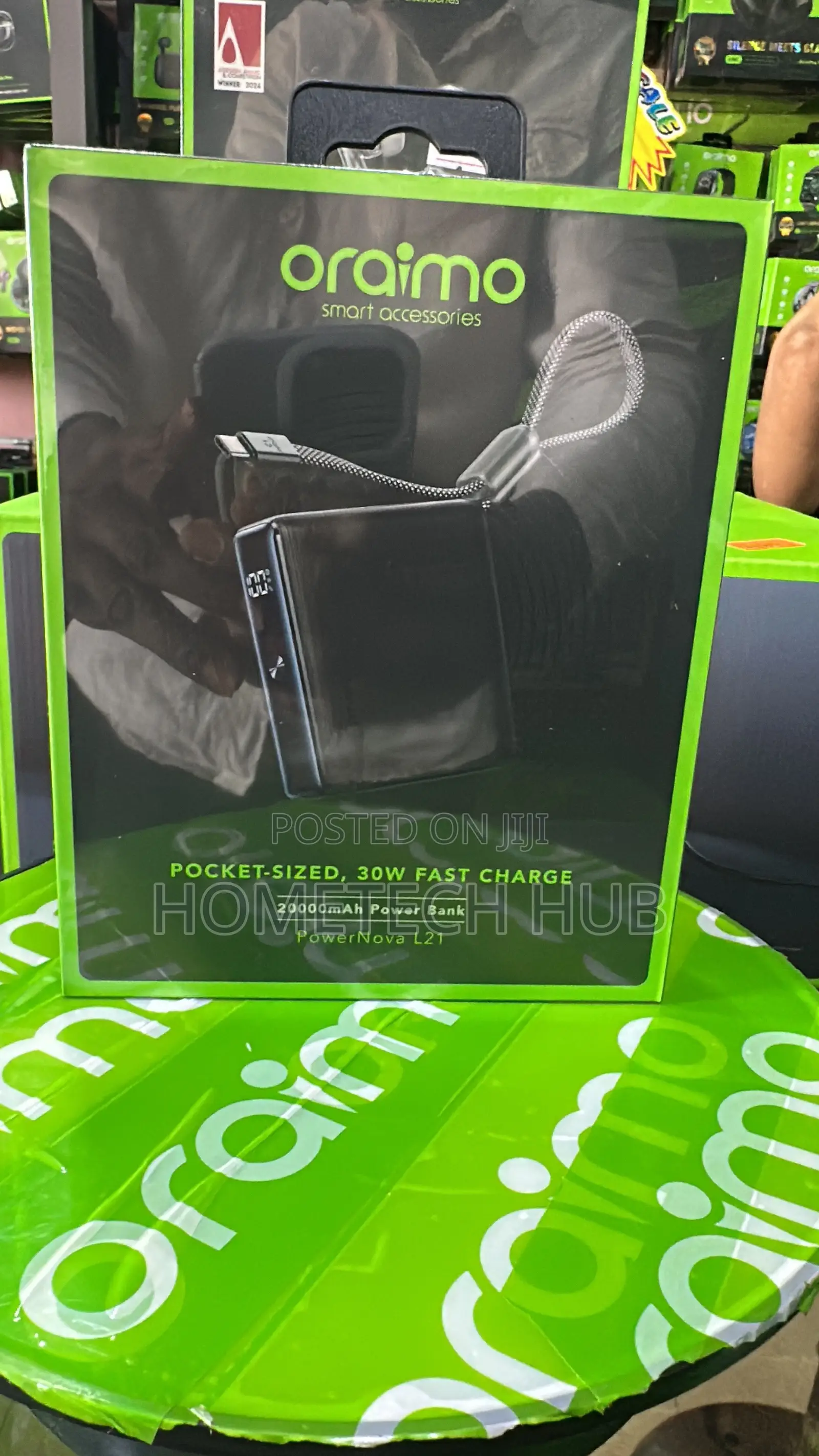 Oraimo L21 Powerbank